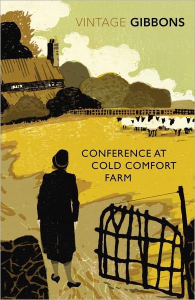 Cover for Stella Gibbons · Conference at Cold Comfort Farm (Paperback Book) (2011)
