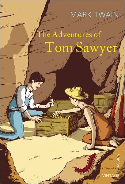Cover for Mark Twain · The Adventures of Tom Sawyer (Paperback Book) (2012)