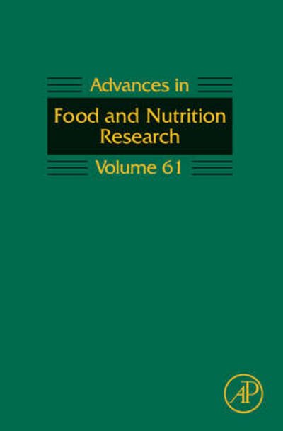 Cover for Stephen Taylor · Advances in Food and Nutrition Research - Advances in Food and Nutrition Research (Hardcover bog) (2010)