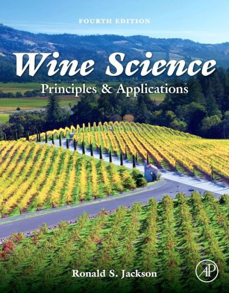 Cover for Jackson · Wine Science (Book) [4 Rev edition] (2014)