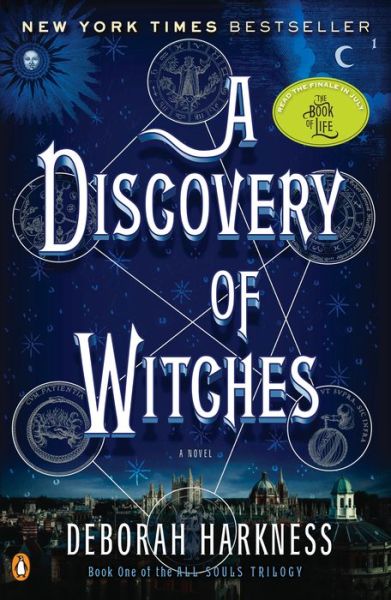 Cover for Deborah Harkness · Discovery of Witches (Book) [Reprint edition] (2011)