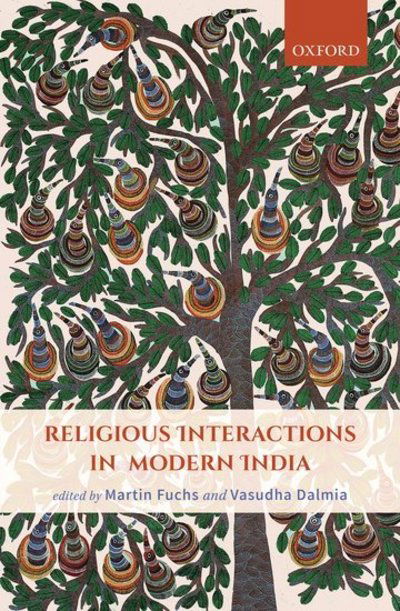 Cover for Religious Interactions in Modern India (Hardcover bog) (2019)