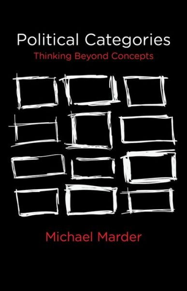 Cover for Michael Marder · Political Categories: Thinking Beyond Concepts (Hardcover Book) (2019)