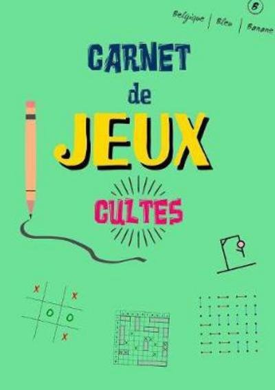 Cover for Mickaël Nicotera · Carnet de jeux cultes (Taschenbuch) (2017)