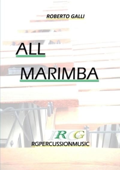 Cover for Roberto Galli · All Marimba (Book) (2019)