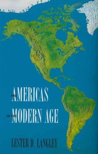 Cover for Lester D. Langley · The Americas in the Modern Age (Paperback Book) (2005)