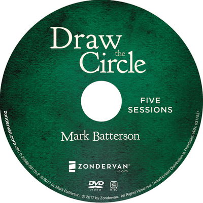 Cover for Mark Batterson · Draw the Circle Video Study: Taking the 40 Day Prayer Challenge (DVD) (2018)