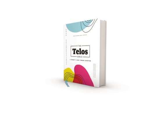 NIV, The Telos Bible, Hardcover, Comfort Print: A Student's Guide Through Scripture - Zondervan Zondervan - Books - Zondervan - 9780310458685 - October 11, 2022