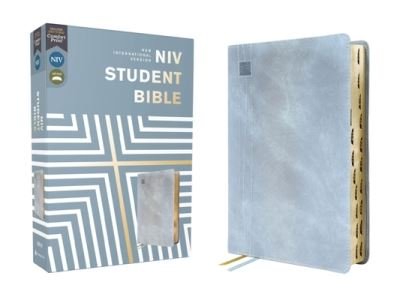 NIV, Student Bible, Leathersoft, Teal, Thumb Indexed, Comfort Print - Philip Yancey - Bøger - Zondervan - 9780310461685 - 4. april 2023