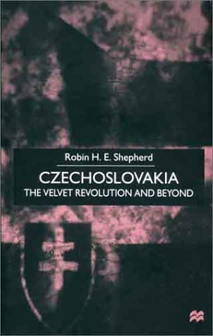 Cover for Na Na · Czechoslovakia: The Velvet Revolution and Beyond (Hardcover Book) [2000 edition] (2000)