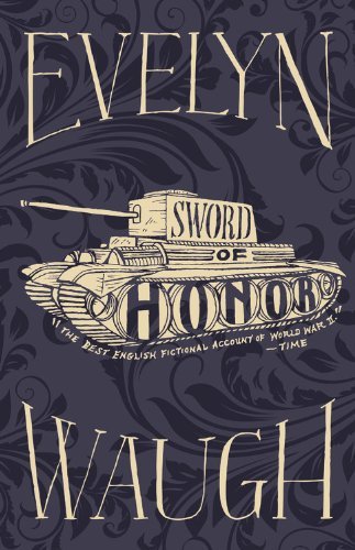 Cover for Evelyn Waugh · Sword of Honor (Hardcover bog) (2012)