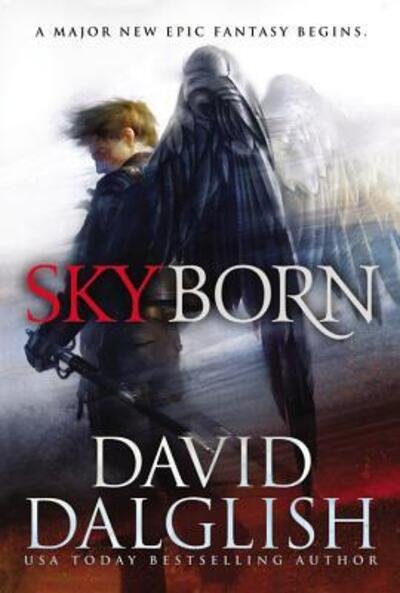 Cover for David Dalglish · Skyborn (Bog) [First edition. edition] (2015)
