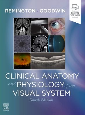 Cover for Remington, Lee Ann (Associate Professor of Optometry, Pacific University College of Optometry, Forest Grove, OR) · Clinical Anatomy and Physiology of the Visual System (Hardcover Book) (2021)