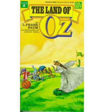 Cover for L. Frank Baum · Land of Oz (Wonderful Oz Books) (Paperback Book) (1985)