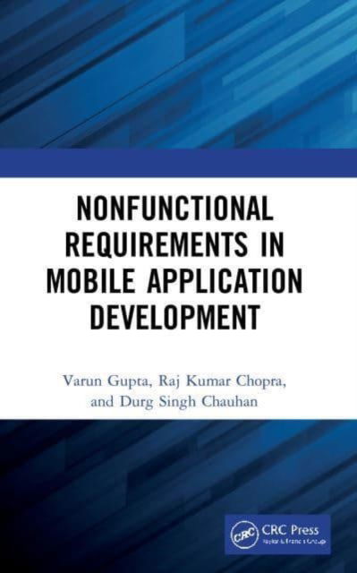 Cover for Varun Gupta · Nonfunctional Requirements in Mobile Application Development (Paperback Book) (2024)