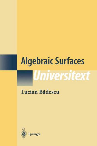 Cover for Lucian Badescu · Algebraic Surfaces - Universitext (Hardcover Book) [2001 edition] (2001)