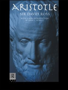 Cover for David Ross · Aristotle (Paperback Book) (1995)