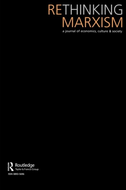 Cover for Rethinking Marxism · Rethinking Marxism: 19.1 (Pocketbok) (2007)