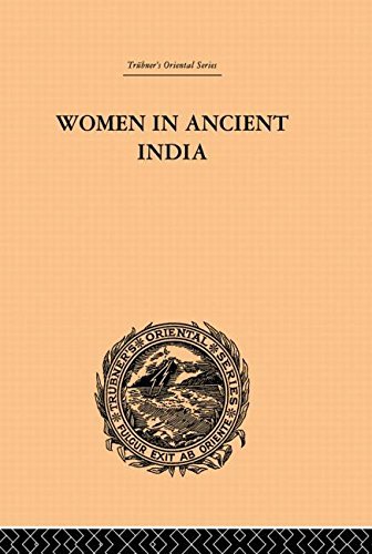 Cover for Clarisse Bader · Women in Ancient India: Moral and Literary Studies (Taschenbuch) (2013)