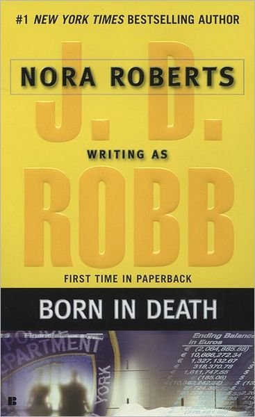Cover for J. D. Robb · Born in Death (Taschenbuch) [Reprint edition] (2007)