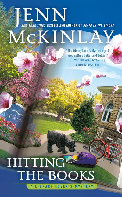 Cover for Jenn McKinlay · Hitting the Books - A Library Lover's Mystery (Paperback Book) (2019)