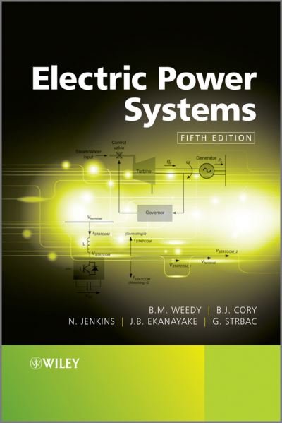 Cover for Weedy, B. M. (University of Southampton, UK) · Electric Power Systems (Hardcover bog) (2012)