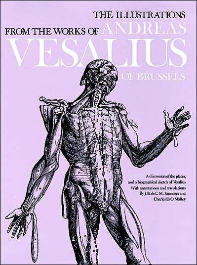 Cover for Andreas Vesalius · The Illustrations from the Works of Andreas Vesalius of Brussels - Dover Fine Art, History of Art (Pocketbok) [New edition] (2000)