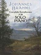 Cover for Johannes Brahms · Complete Symphonies for Solo Piano (Paperback Bog) (2006)
