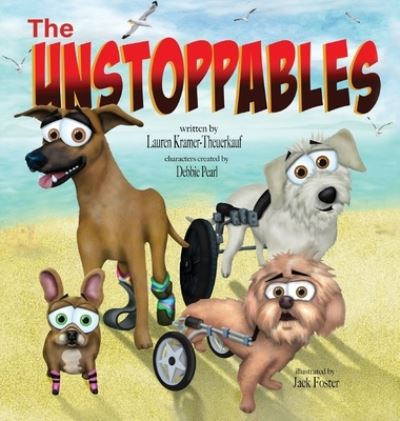 Cover for Lauren Kramer-Theurkauf · Unstoppables (Book) (2022)