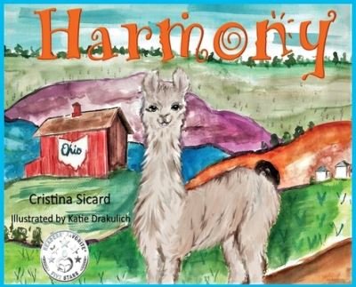 Cover for Cristina Sicard · Harmony (Hardcover Book) (2018)