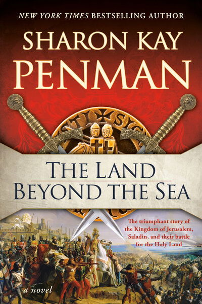 Cover for Sharon Kay Penman · The Land Beyond the Sea (Paperback Book) (2021)