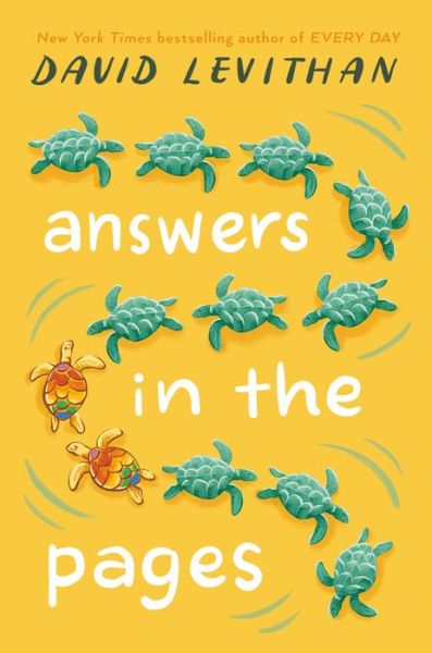 Cover for David Levithan · Answers in the Pages (Hardcover bog) (2022)