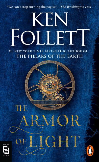 Cover for Ken Follett · The Armor of Light (Bog) (2024)