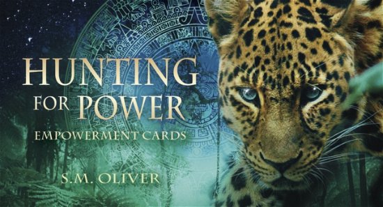 Cover for Oliver, S. M. (S. M. Oliver) · Hunting for Power Empowerment Cards (Flashkort) (2023)