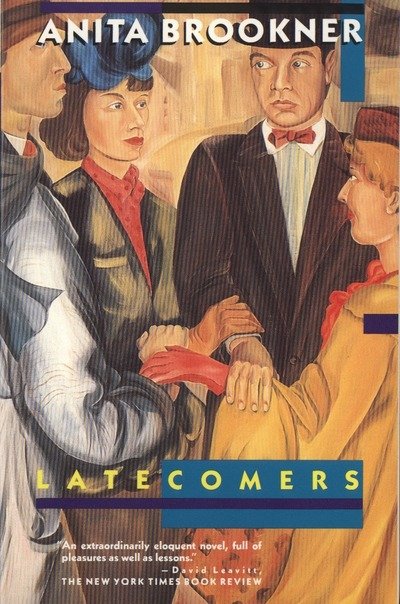 Cover for Anita Brookner · Latecomers (Paperback Bog) (1990)