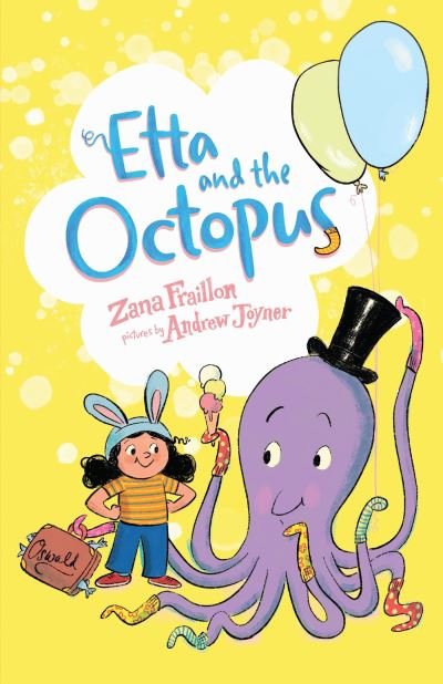 Cover for Zana Fraillon · Etta and the Octopus (Taschenbuch) (2024)