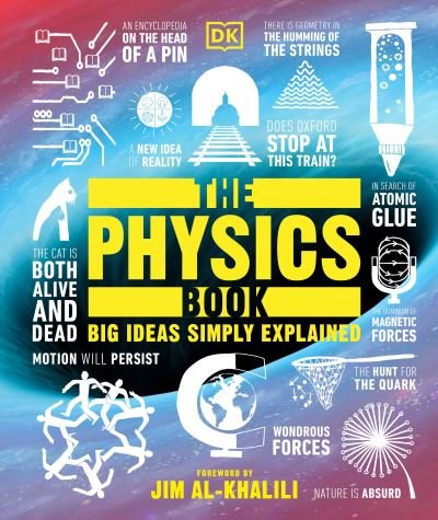 Cover for Dk · Physics Book (Bok) (2023)