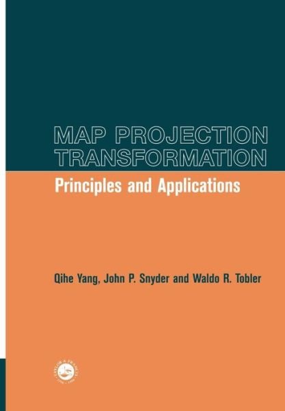 Cover for Qihe Yang · Map Projection Transformation: Principles and Applications (Paperback Bog) (1999)