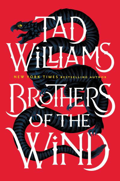 Cover for Tad Williams · Brothers of the Wind (Innbunden bok) (2021)