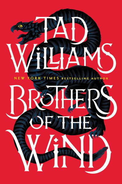 Cover for Tad Williams · Brothers of the Wind (Hardcover bog) (2021)