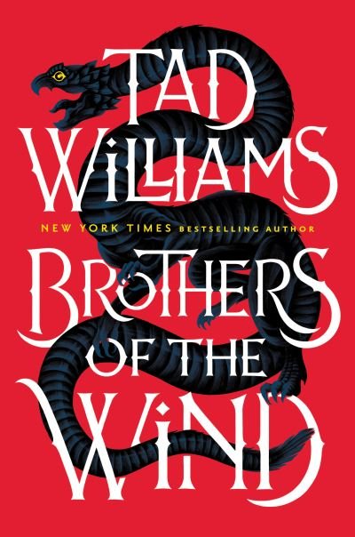 Cover for Tad Williams · Brothers of the Wind (Hardcover Book) (2021)