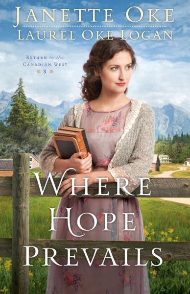 Cover for Janette Oke · Where Hope Prevails (Paperback Book) (2016)