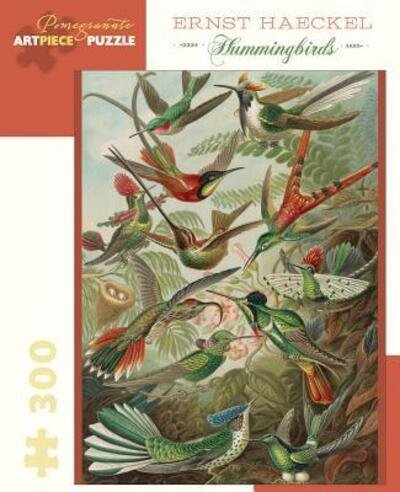Cover for Ernst Haeckel · Ernst Haeckel Hummingbirds 300 Piece Jigsaw Puzzle (N/A) (2017)