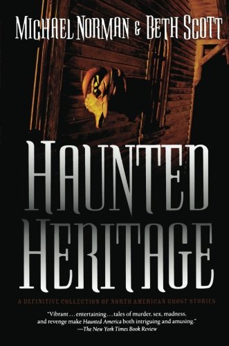 Cover for Michael Norman · Haunted Heritage - Haunted America (Paperback Bog) [1st edition] (2007)