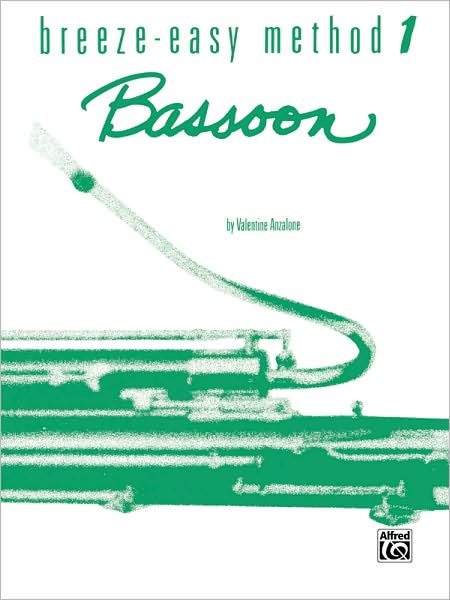 Cover for Anzalone · Breeze-Easy Method for Bassoon (Book)