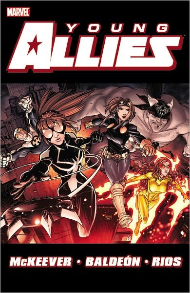 Cover for Sean McKeever · Young Allies - Volume 1 (Pocketbok) (2011)