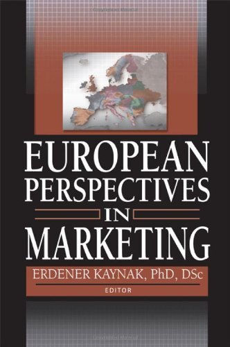 Cover for Erdener Kaynak · European Perspectives in Marketing (Hardcover Book) (2004)