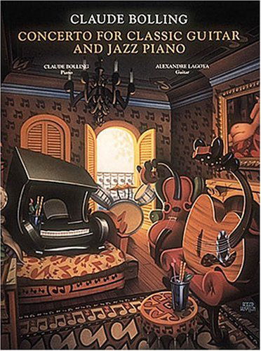 Cover for Claude Bolling · Claude Bolling - Concerto for Classic Guitar and Jazz Piano (Paperback Book) (1991)