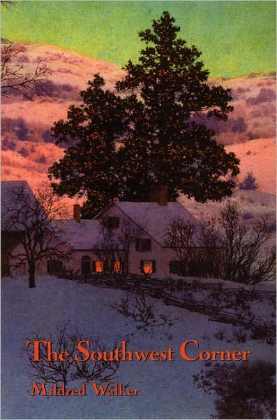 Cover for Mildred Walker · The Southwest Corner (Paperback Book) (1995)