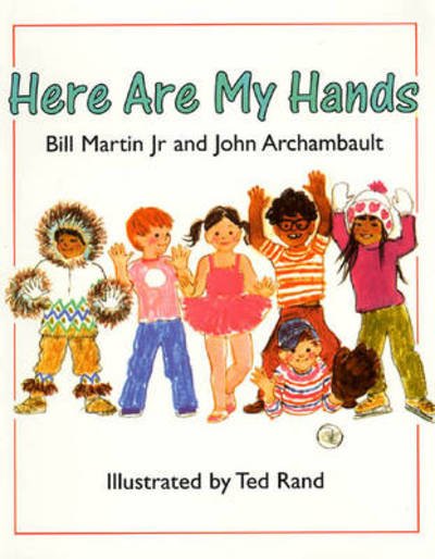 Cover for Bill Martin · Here are My Hands (Paperback Book) (1989)